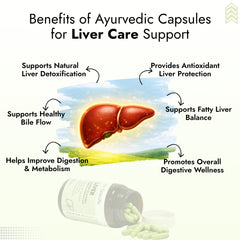 Liver Detox Ayurvedic Capsules