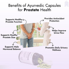 Ayurvedic Prostate Health Capsules