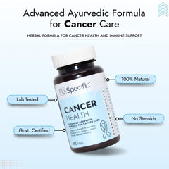 Ayurvedic Cancer Health Support Capsules – Ayurvedic Immunity & Recovery Formula | 60 Capsules