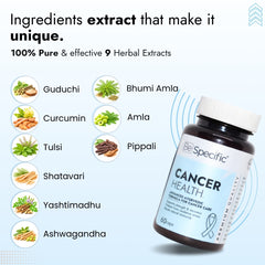 Ayurvedic Cancer Health Support Capsules – Ayurvedic Immunity & Recovery Formula | 60 Capsules