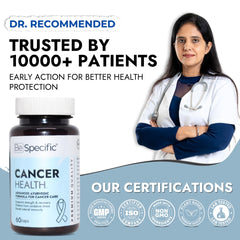 Ayurvedic Cancer Health Support Capsules – Ayurvedic Immunity & Recovery Formula | 60 Capsules
