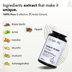 Black Garlic Extract Capsules