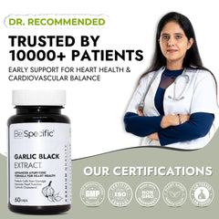 Black Garlic Extract Capsules