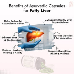 Fatty Liver Ayurvedic Capsules