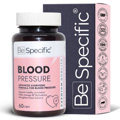 Ayurvedic Blood Pressure Capsules – Advanced Ayurvedic Formula for Blood Pressure & Heart Health Support