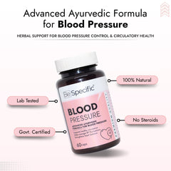 Ayurvedic Blood Pressure Capsules – Advanced Ayurvedic Formula for Blood Pressure & Heart Health Support