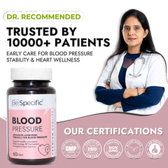 Ayurvedic Blood Pressure Capsules – Advanced Ayurvedic Formula for Blood Pressure & Heart Health Support