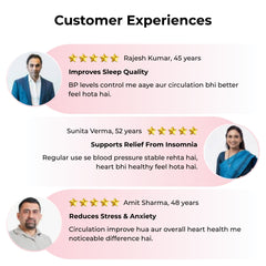 Ayurvedic Blood Pressure Capsules – Advanced Ayurvedic Formula for Blood Pressure & Heart Health Support