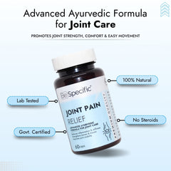 Ayurvedic Joint Pain Relief Capsules
