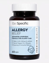 Allergy Relief Capsules – Ayurvedic Medicine for Skin Allergy, Sneezing & Itching (60 Capsules)