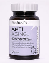Ayurvedic Capsules for Anti Aging | Natural Ayurvedic Medicine for Youthful Skin & Collagen Support ( 60 Capsules)