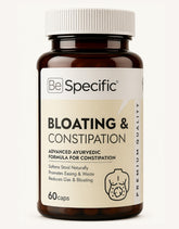 Bloating & Constipation Capsules – Advanced Ayurvedic Formula for Gas, Bloating & Constipation Relief