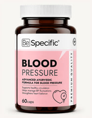 Ayurvedic Blood Pressure Capsules – Advanced Ayurvedic Formula for Blood Pressure & Heart Health Support