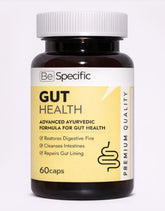 Ayurvedic Capsules for Gut Health | 100% Natural Herbal Extracts for Digestion, Gut Balance, Gas & Acidity Relief