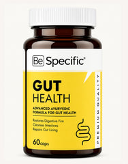 Ayurvedic Capsules for Gut Health | 100% Natural Herbal Extracts for Digestion, Gut Balance, Gas & Acidity Relief