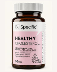 Ayurvedic Medicine for Cholesterol – Advanced Ayurvedic Cholesterol Support Capsules for Heart & Artery Health