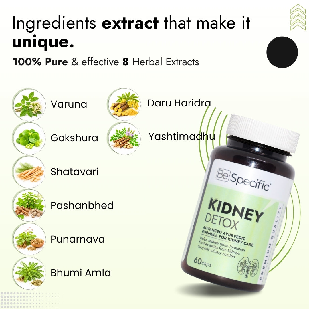 Ayurvedic Kidney Detox Capsules
