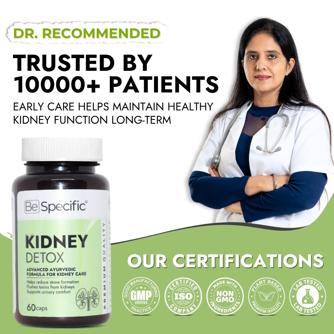Ayurvedic Kidney Detox Capsules