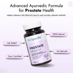 Ayurvedic Prostate Health Capsules