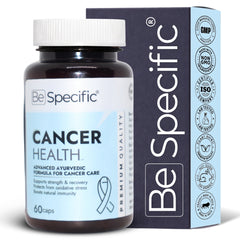 Ayurvedic Cancer Health Support Capsules – Ayurvedic Immunity & Recovery Formula | 60 Capsules