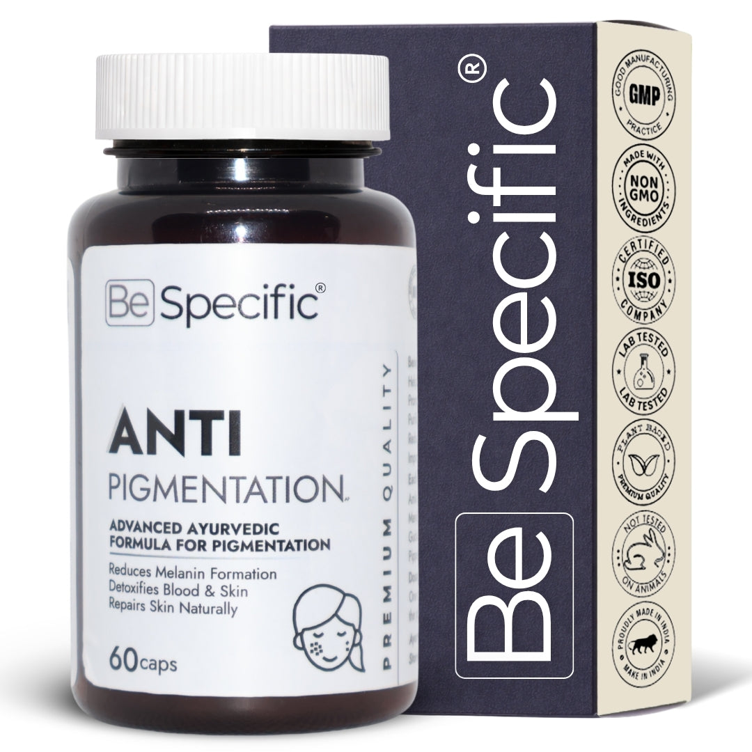 Anti Pigmentation Ayurvedic Capsules