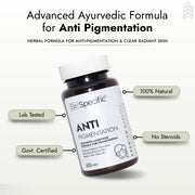 Anti Pigmentation Ayurvedic Capsules