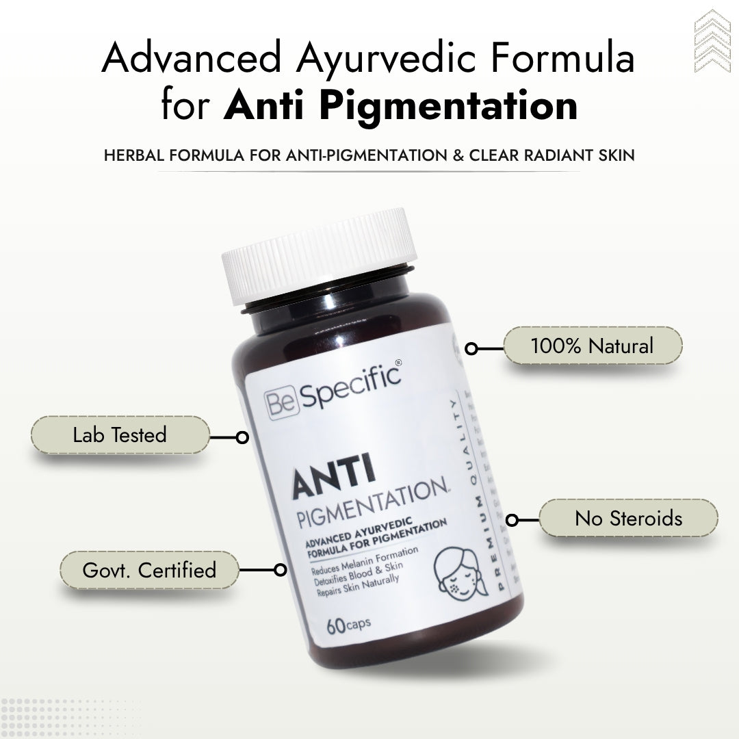 Anti Pigmentation Ayurvedic Capsules