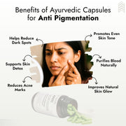 Anti Pigmentation Ayurvedic Capsules