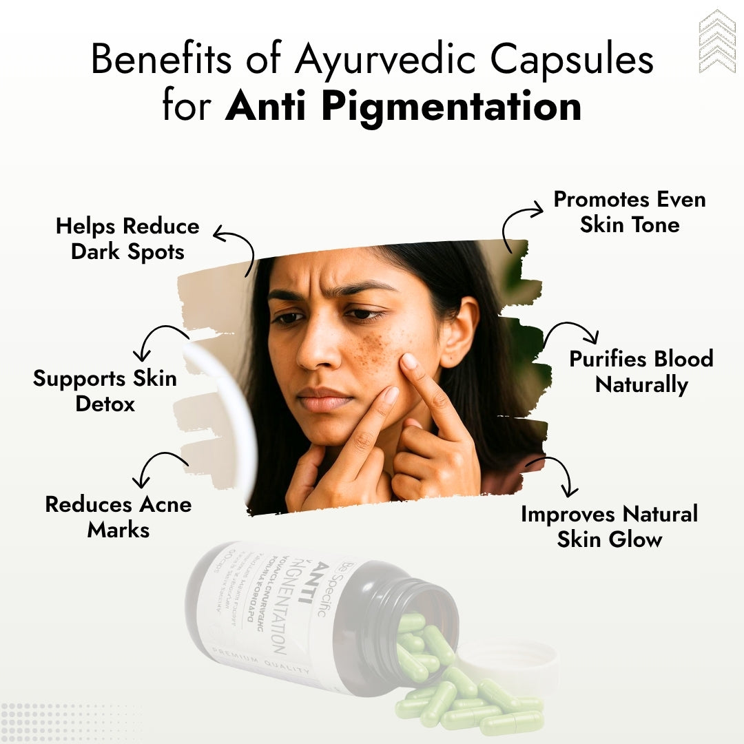 Anti Pigmentation Ayurvedic Capsules