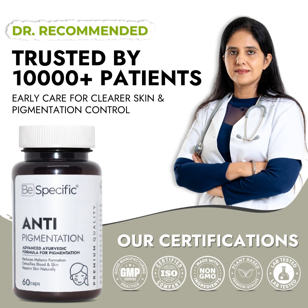 Anti Pigmentation Ayurvedic Capsules