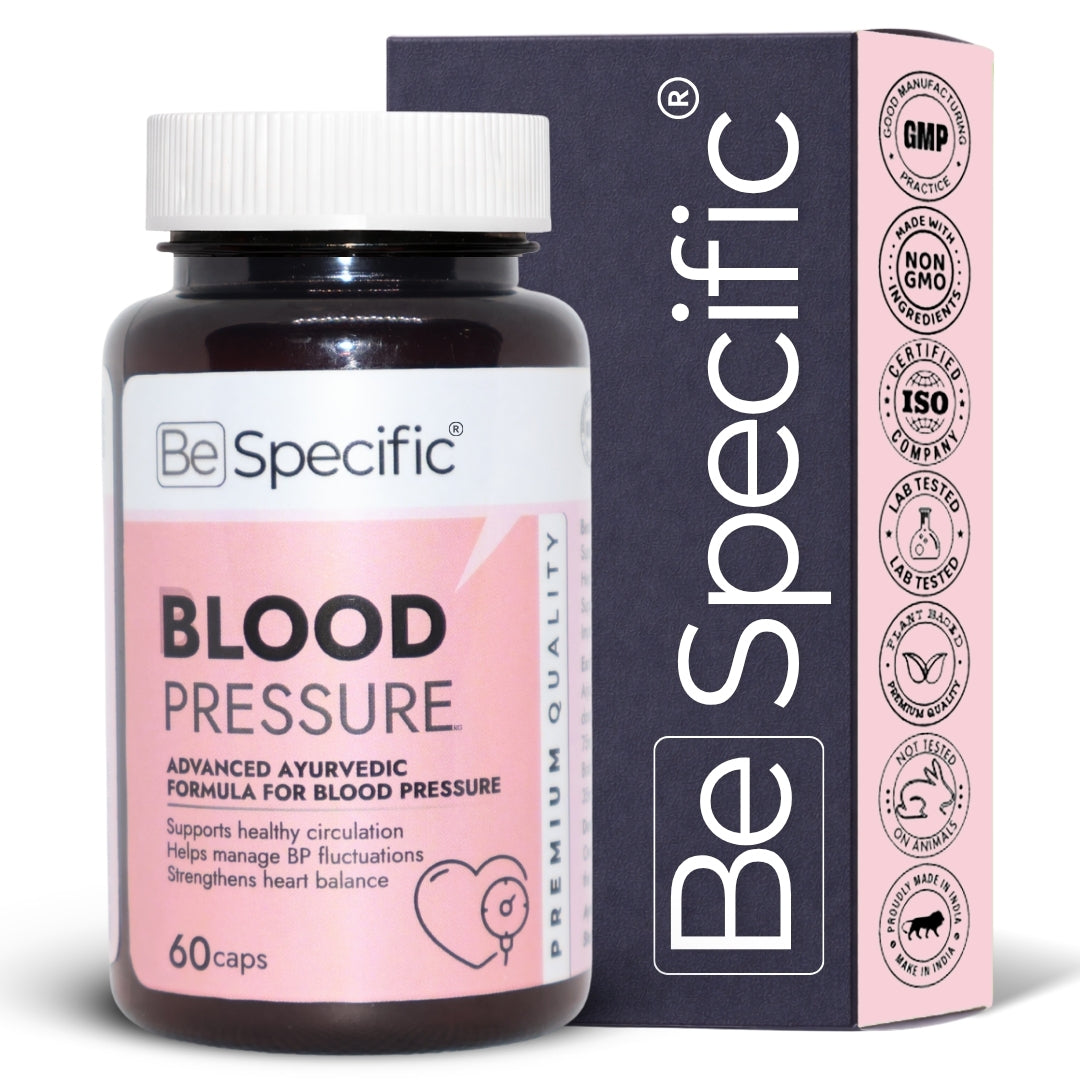 Ayurvedic Blood Pressure Capsules – Advanced Ayurvedic Formula for Blood Pressure & Heart Health Support