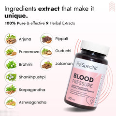 Ayurvedic Blood Pressure Capsules – Advanced Ayurvedic Formula for Blood Pressure & Heart Health Support
