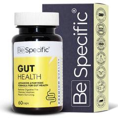Ayurvedic Capsules for Gut Health | 100% Natural Herbal Extracts for Digestion, Gut Balance, Gas & Acidity Relief