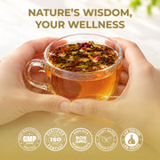 Liver Cleanse Tea for Detox & Healthy Liver Function | 100% Ayurvedic & Safe