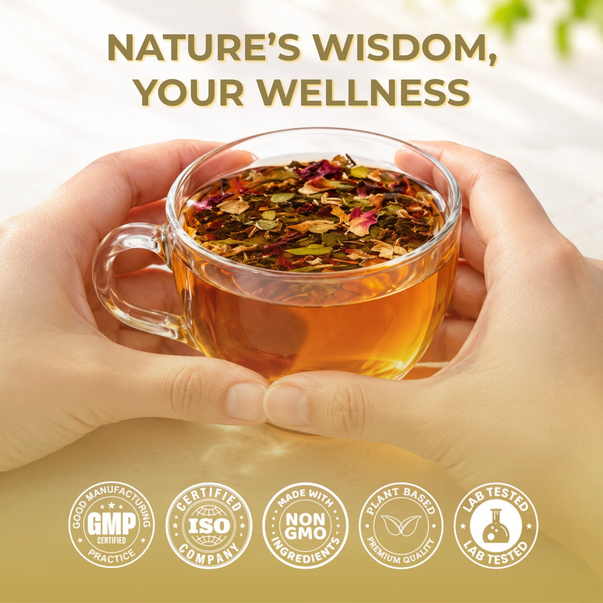 Liver Cleanse Tea for Detox & Healthy Liver Function | 100% Ayurvedic & Safe