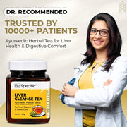 Liver Cleanse Tea for Detox & Healthy Liver Function | 100% Ayurvedic & Safe
