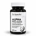 Alpha Pro-Man – Advanced Ayurvedic Formula for Men Stamina, Power & Vitality | Improves Timing & Endurance | Natural Energy Booster for Men | 60 Capsules