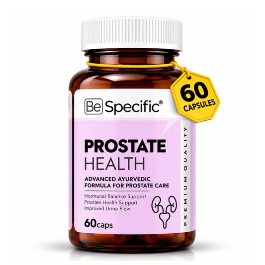 Prostate Care Capsules (Advanced Ayurvedic Formula | Lab Tasted | 100% Results)