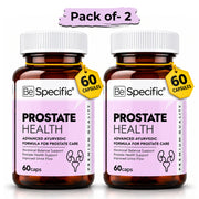 Prostate Care Capsules (Advanced Ayurvedic Formula | Lab Tasted | 100% Results)