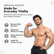 Alpha Pro-Man Ayurvedic Wellness Kit