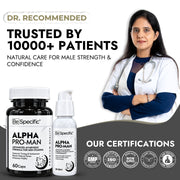 Alpha Pro-Man Ayurvedic Wellness Kit