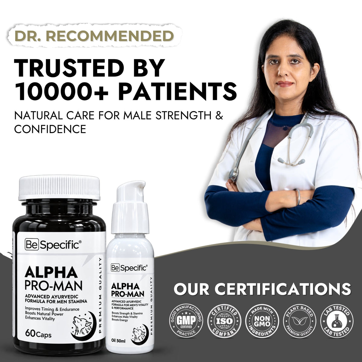 Alpha Pro-Man Ayurvedic Wellness Kit