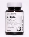 Alpha Pro-Man – Advanced Ayurvedic Formula for Men Stamina, Power & Vitality | Improves Timing & Endurance | Natural Energy Booster for Men | 60 Capsules