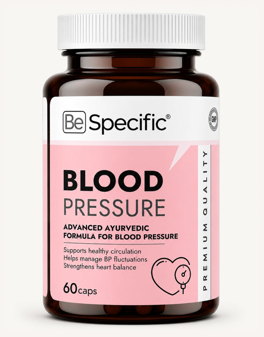 Ayurvedic Blood Pressure Capsules – Advanced Ayurvedic Formula for Blood Pressure & Heart Health Support