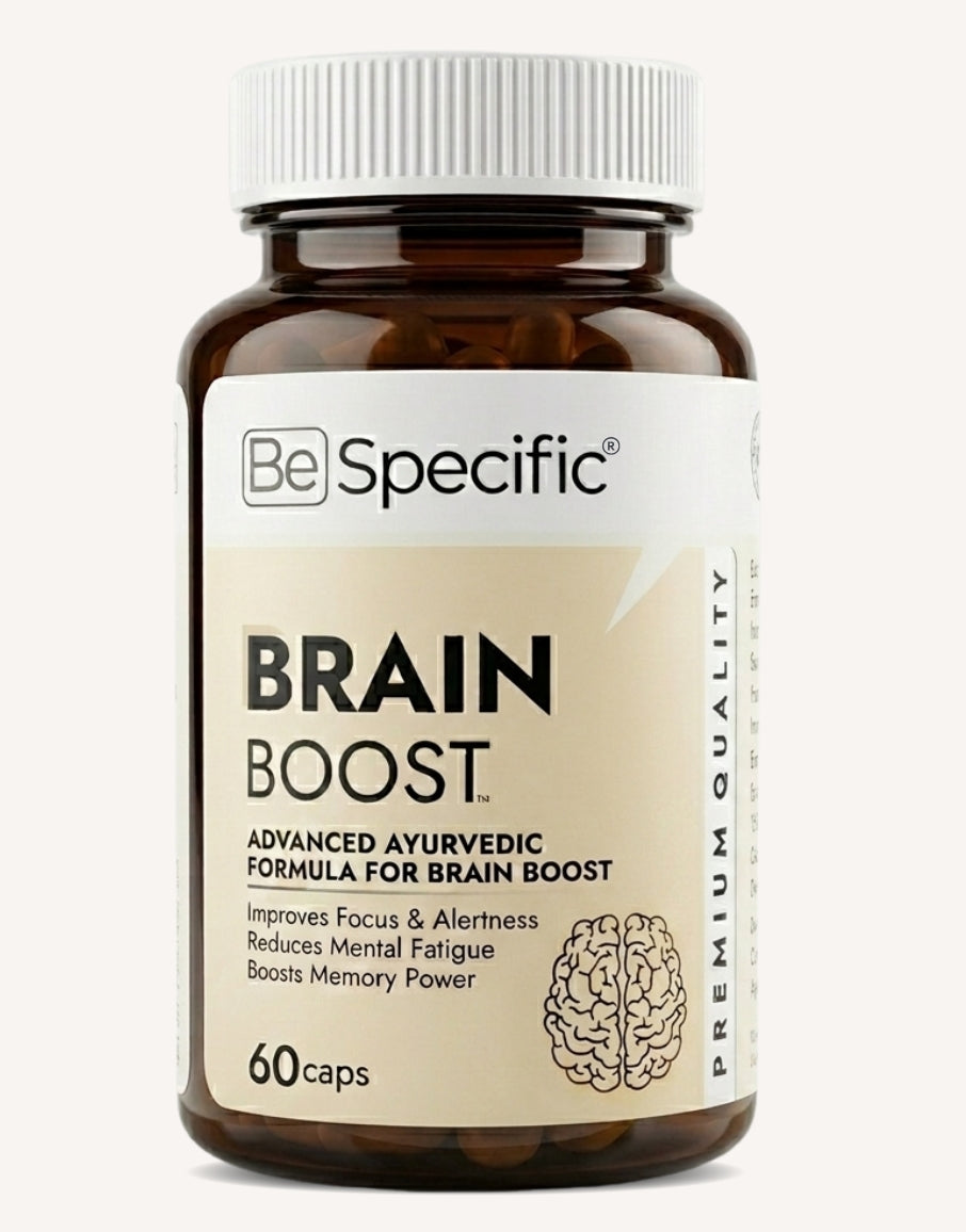 Ayurvedic Brain Booster Capsules