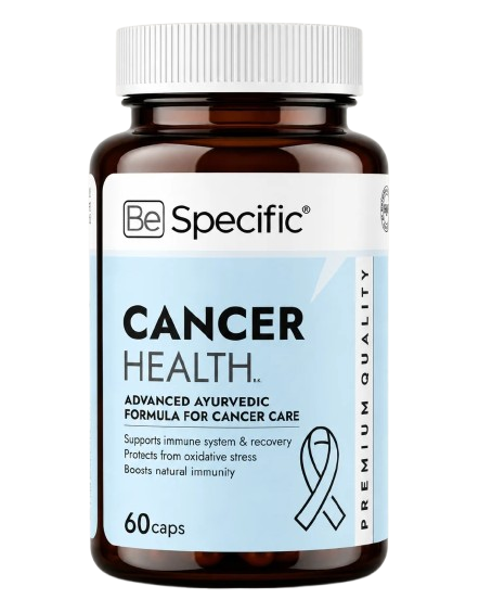 Ayurvedic Cancer Health Support Capsules – Ayurvedic Immunity & Recovery Formula | 60 Capsules