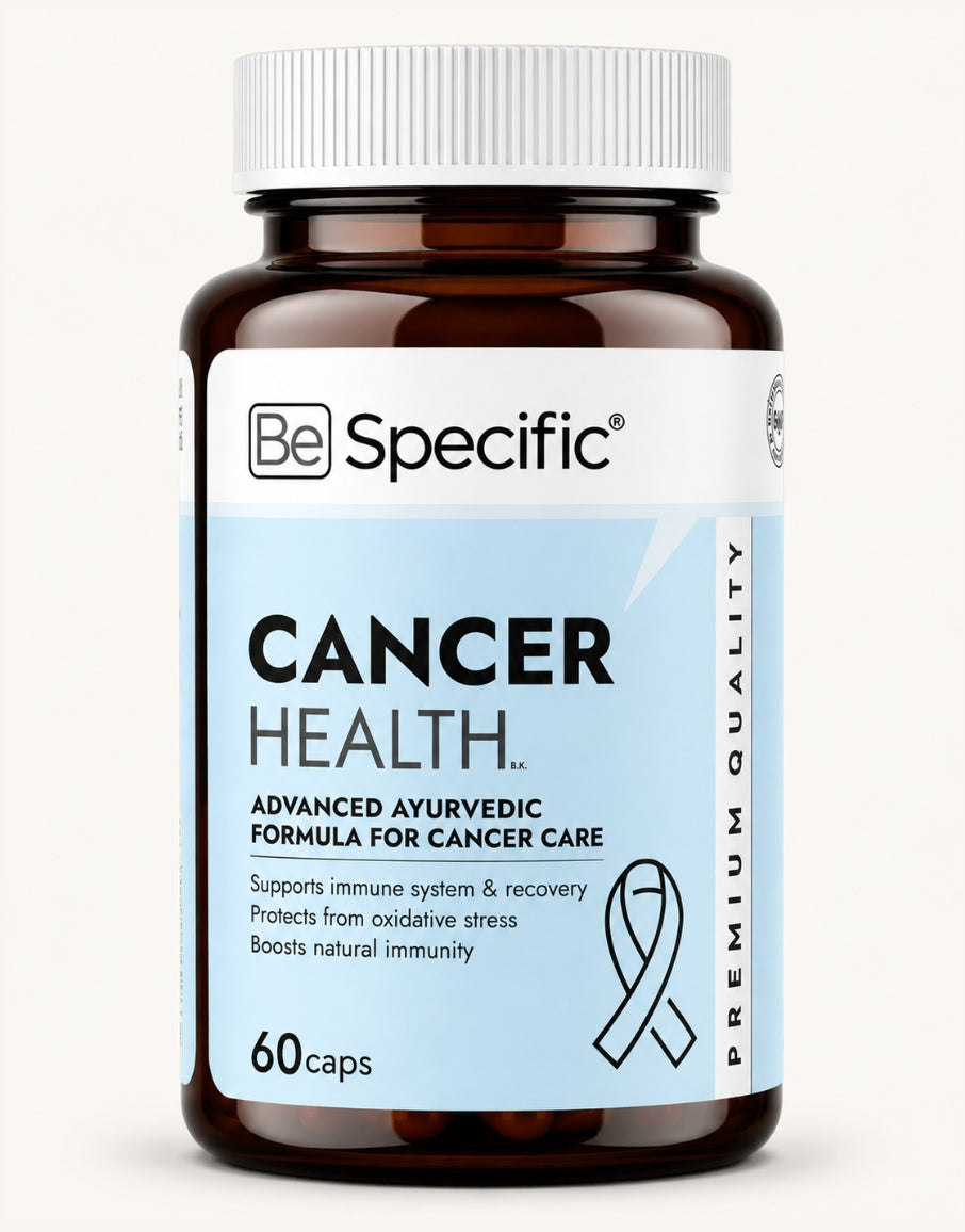 Ayurvedic Cancer Health Support Capsules – Ayurvedic Immunity & Recovery Formula | 60 Capsules