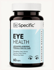 Ayurvedic Eye Health Capsules - Advanced Ayurvedic Formula for Eye Care | Made with 100% Natural Extracts | Best Ayurvedic Medicine for Eyes, Vision Support & Eye Strain Relief