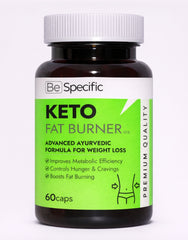 Ayurvedic Keto Fat Burner Capsules – Advanced Ayurvedic Formula with 100% Natural Extracts for Weight Loss, Fat Metabolism & Appetite Control (60 Capsules)