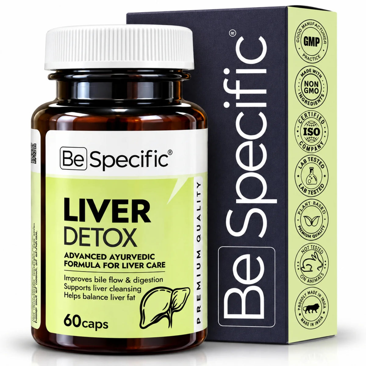 Liver Detox Ayurvedic Capsules